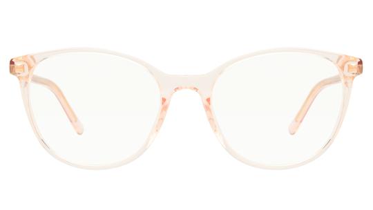 Lunettes de vue  Femme Rose Papillon dg3425 Face