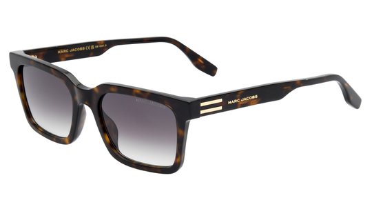 Lunettes de soleil Marc Jacobs Homme Écaille Rectangle Marc719/S Trois-Quart