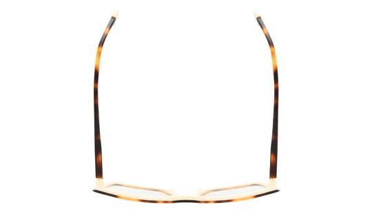 Lunettes de vue Etnia Barcelona Femme Écaille Carré serres Dessus