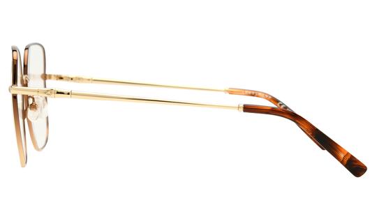 Lunettes de vue Longchamp Femme Marron Carré LO2167N Gauche