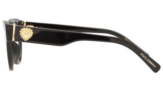 Lunettes de vue Dolce&Gabbana Femme Noir Papillon dg3440 Gauche