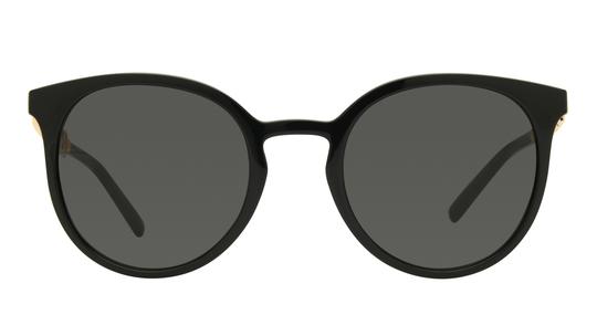 Lunettes de soleil  Femme Noir Carré dg6189u Face