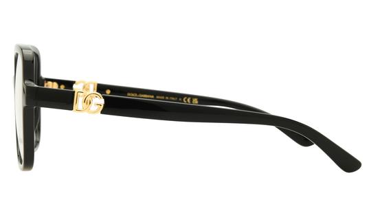 Lunettes de vue  Femme Noir Carré dg5105u Gauche