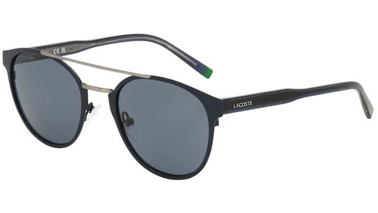 Lunettes de soleil Lacoste Homme Bleu Ovale L263S Trois-Quart