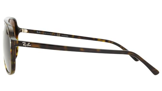 Lunettes de soleil Ray-Ban Mixte Écaille Carré Rb2198 Gauche