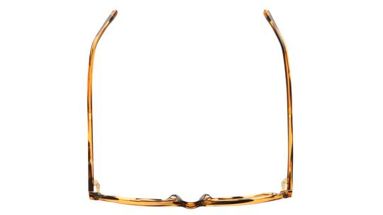 Lunettes de vue Signature Krys Femme Marron Carré Ml2501 Dessus