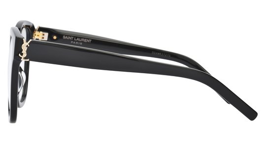 Lunettes de vue Saint Laurent Femme Noir Carré Slm97 Gauche