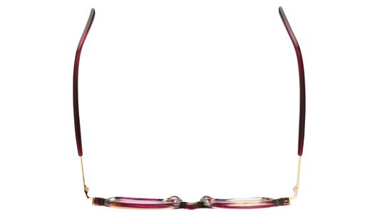 Lunettes de vue Longchamp Femme Violet Carré LO2782 Dessus