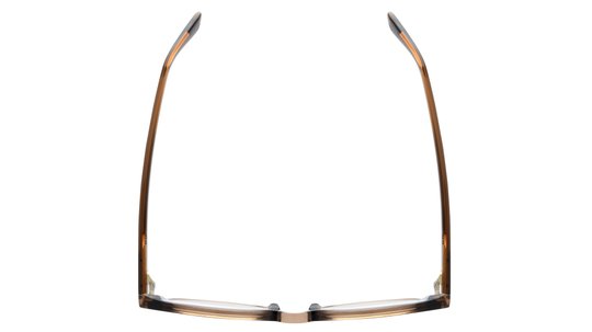 Lunettes de vue Tom Ford Homme Marron Ronde Ft5940-B Dessus