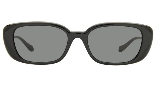 Lunettes de soleil Versace Femme Noir Rectangle VE4504D Face