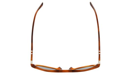 Lunettes de vue Oakley Homme Bleu Ronde Ox8139 Dessus