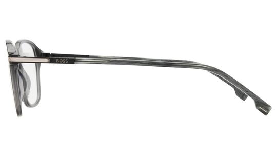 Lunettes de vue Boss Homme Gris Carré Boss2010 Gauche