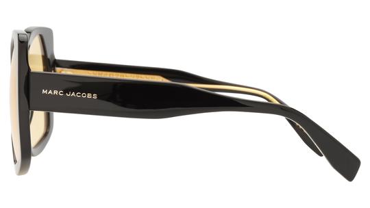 Lunettes de soleil Marc Jacobs Femme Noir Oversize mj1133/s Gauche
