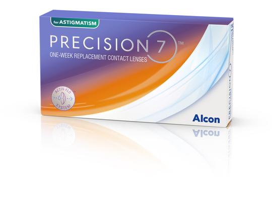 Lentilles de contact Precision 7 for Astigmatism Boîte de 12
