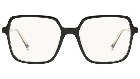 Lunettes de vue Signature Krys Femme Noir Carré Ml2501 Face