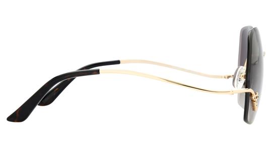 Lunettes de soleil Guess Femme Or Papillon Gu00268 Droite