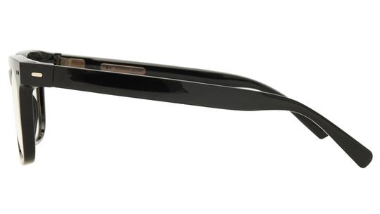 Lunettes de vue Nuance Mixte Noir Carré Aw5001 Gauche