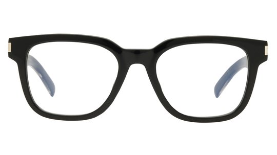 Lunettes de vue Saint Laurent Homme Noir Rectangle SL Face