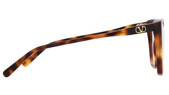 Lunettes de vue Valentino Femme Écaille Papillon Vg0019O Droite