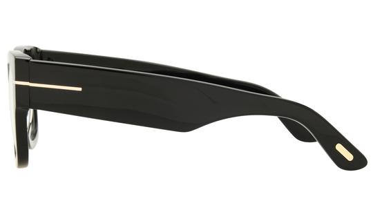 Lunettes de vue Tom Ford Homme Noir Carré FT6099-B Gauche