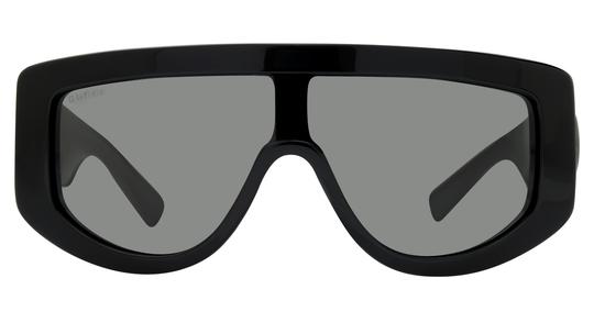 Lunettes de soleil Gucci Femme Noir Papillon GG1950S Face