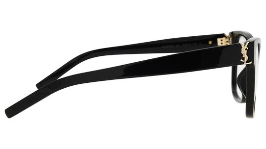 Lunettes de vue Saint Laurent Femme Noir Papillon sl Droite