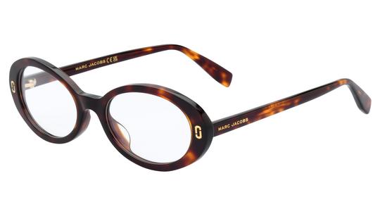 Lunettes de vue Marc Jacobs Femme Écaille Ovale Mj1132/G Trois-Quart
