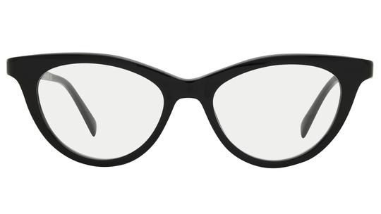 Lunettes de vue Gucci Femme Noir Papillon gg2034o Face