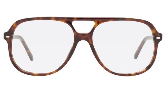 Lunettes de vue Ray-Ban Mixte Écaille Carré rx5698 Face