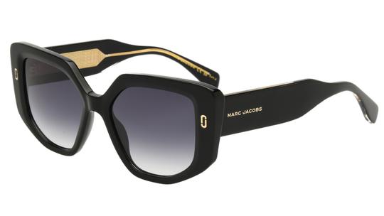 Lunettes de soleil Marc Jacobs Femme Noir Papillon Mj1116/S Trois-Quart