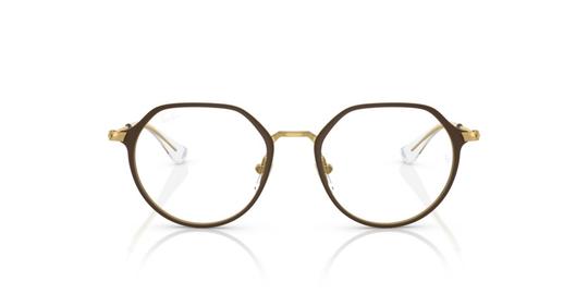 Lunettes de vue Ray-Ban Enfant Marron Ronde Ry1058 Face