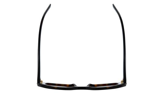 Lunettes de soleil Prada Femme Écaille Rectangle Pr17Ws Dessus