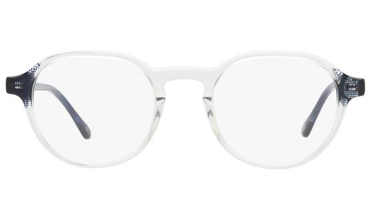 Lunettes de vue Signature Krys Homme Transparent Pantos Moj2606 Face