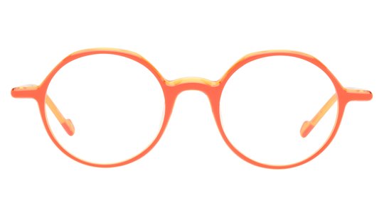 Lunettes de vue Etnia Barcelona Homme Orange Ronde Ultra Face