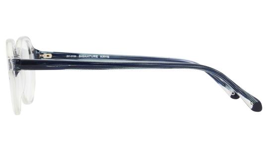 Lunettes de vue Signature Krys Homme Transparent Pantos Moj2606 Gauche