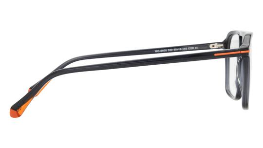 Lunettes de vue Signature Krys Homme Bleu Aviateur Moj2605 Droite