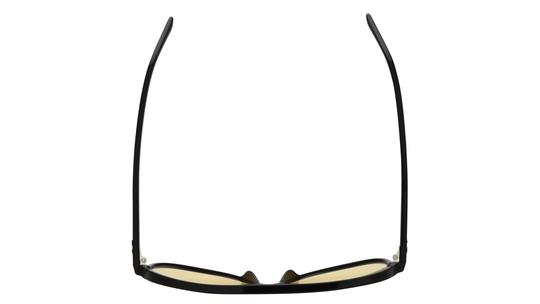 Lunettes de soleil Ray-Ban Mixte Noir Aviateur Rb2198 Dessus