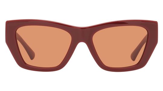 Lunettes de soleil Burberry Femme Rouge Papillon be4492 Face