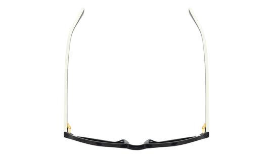 Lunettes de soleil Signature Krys Femme Bleu Ronde skj2611-f Dessus