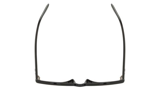 Lunettes de soleil Ray-Ban Mixte Noir Ovale Rb4473D Dessus