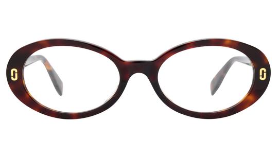 Lunettes de vue Marc Jacobs Femme Écaille Ovale Mj1132/G Face