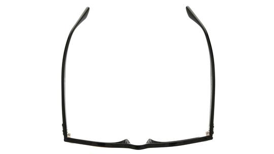 Lunettes de soleil Ray-Ban Mixte Noir Ovale RB4315 Dessus