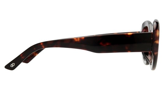 Lunettes de soleil Signature Krys Femme Écaille Ovale Skj2502-B Droite