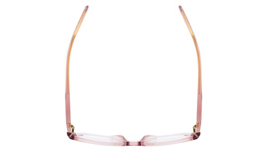 Lunettes de vue Prada Femme Marron Papillon Pr20Zv Dessus