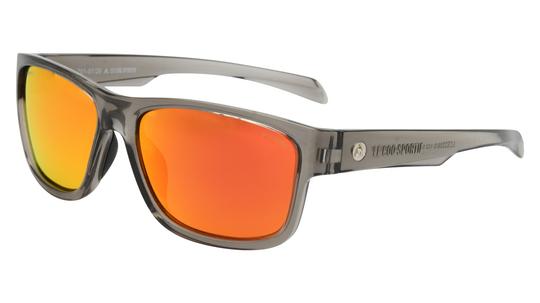 Lunettes de soleil têtes à TETES Homme Gris Rectangle Lcs2208/S Trois-Quart