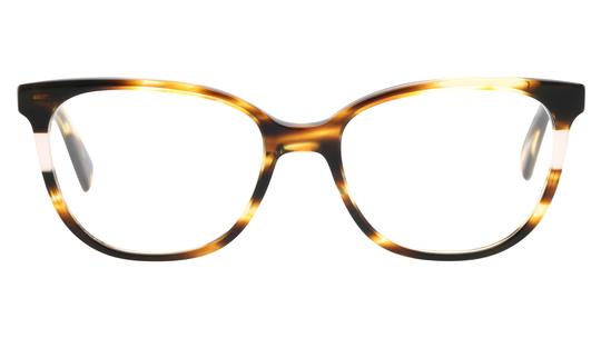 Lunettes de vue Longchamp Femme Écaille Rectangle LO2739N Face