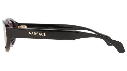 Lunettes de soleil Versace Femme Noir Papillon ve4512d Gauche