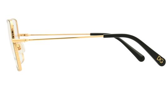 Lunettes de vue  Femme Noir Carré dg1323 Gauche