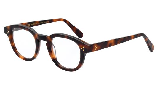 Lunettes de vue Le Coq Sportif Homme Écaille Carré Lcs2509 Trois-Quart