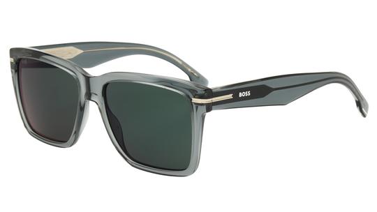 Lunettes de soleil Boss Homme Gris Rectangle Boss1745/S Trois-Quart